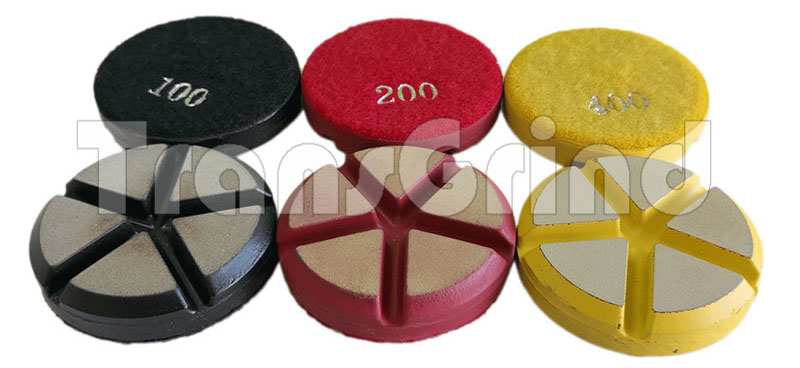 Ceramic Bond Polishing Pads