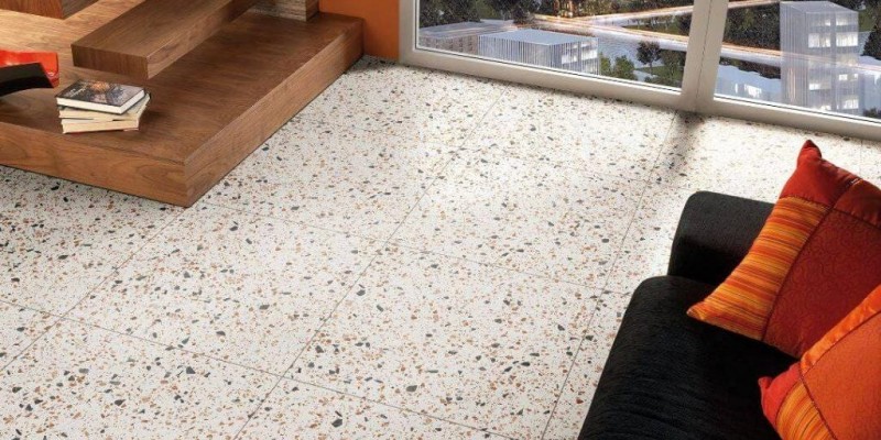 piso de mosaico