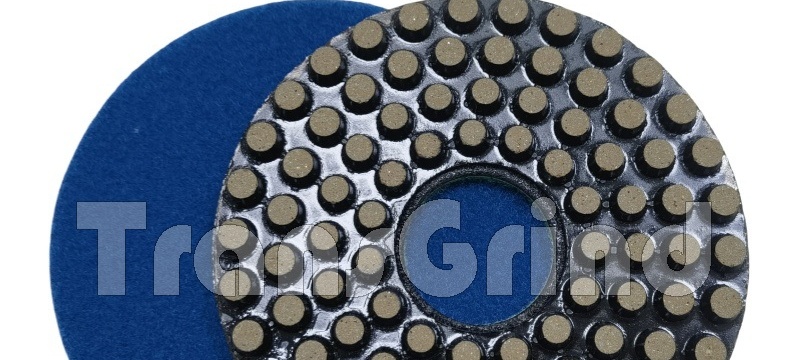 125mm Ceramic Dot Polishing Pads