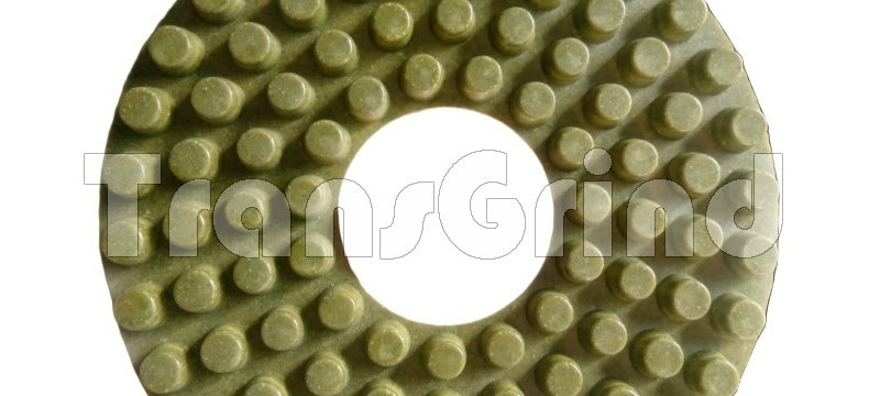 125mm Dot Polishing Pads