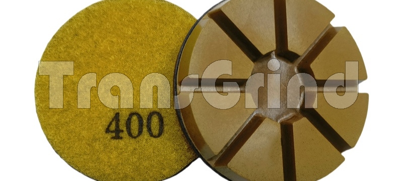 3 Inch Resin Polishing Pad