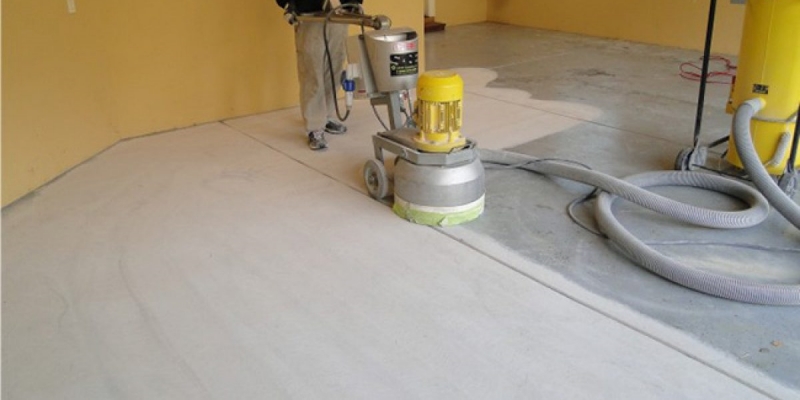 floor coating removal