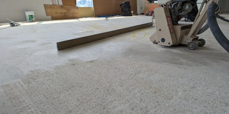 floor metal grinding tool