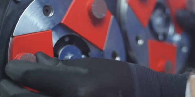 metal bond diamond grinding tool