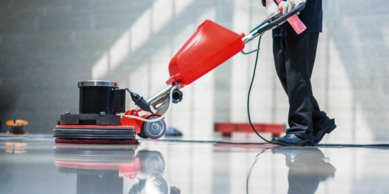 Refurbishing and burnishing pads