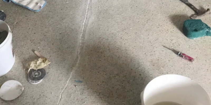 terrazzo floor restoration
