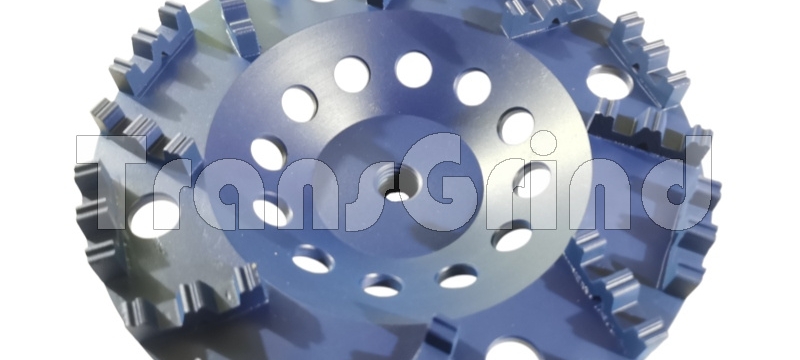 Metal Bond Grinding Cup Wheel Metal Bond Grinding Cup Wheel
