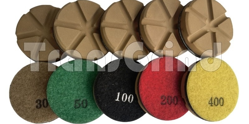 diamond hybrid polishing pad