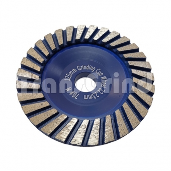 china 5 inch Aluminum Grinding Cup Wheel For Concrete fabricante