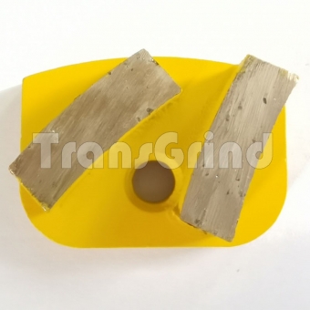 Concrete Terrazzo Diamond Grinding Head NewGrind Rhino Diamond Tools