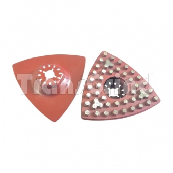 Oscillating Grinder Triangle Diamond Tool