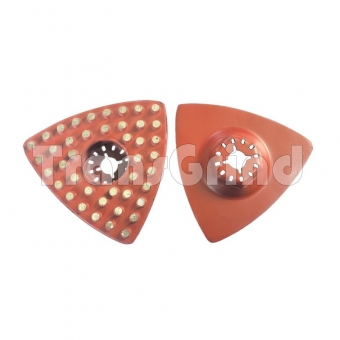 Oscillating Metal Triangle Grinding Tools