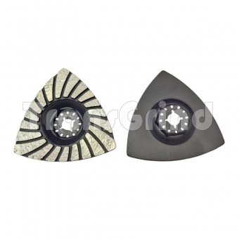 Oscillating Triangle Grinding Tool