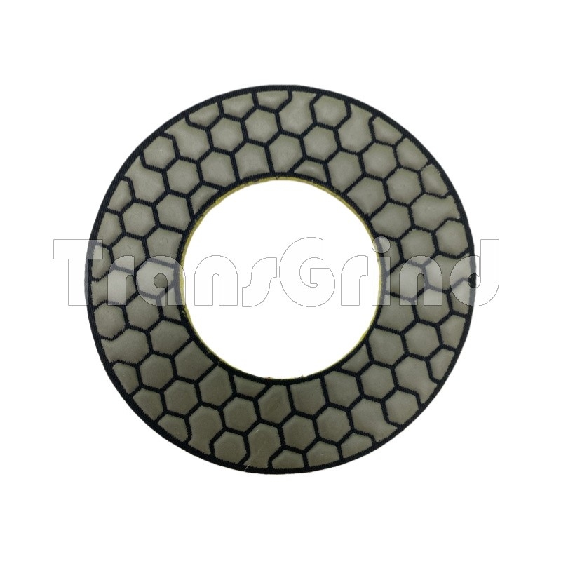 Ring Diamond Flexible Polishing Pads
