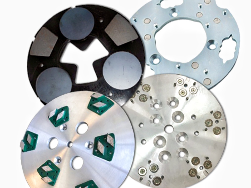 Compreendendo as placas de conversão para ferramentas de retificação de piso