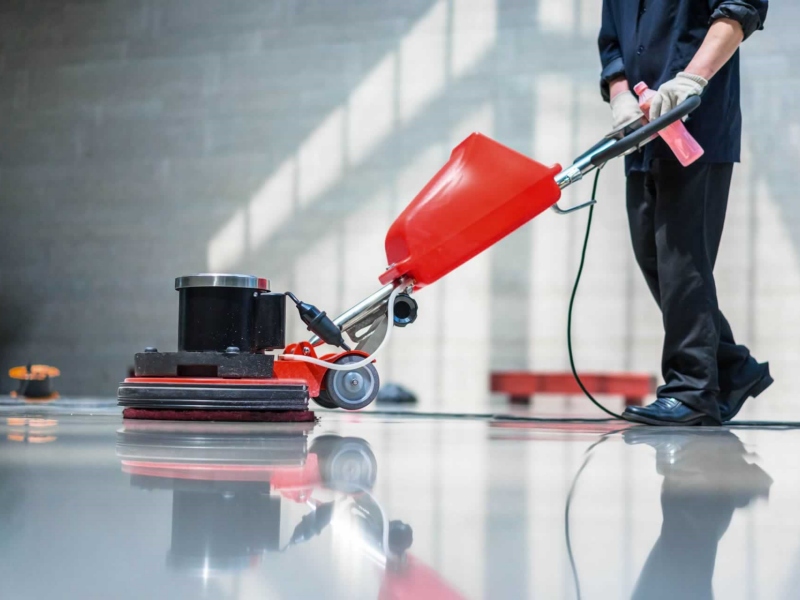 Prolongue a vida útil do piso com as almofadas de restauração certas