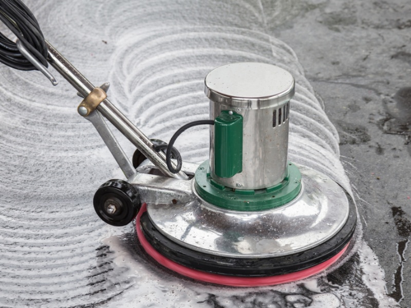 Erros comuns a evitar ao polir pisos de granilite