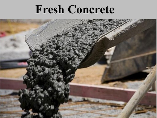 A trabalhabilidade de concreto fresco