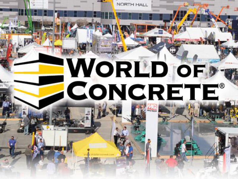 Mundo de concreto aprovado para avançar em Las Vegas em junho 