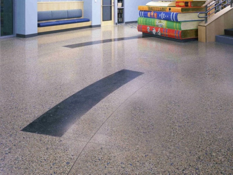 A ciência por trás do polimento de piso de concreto
