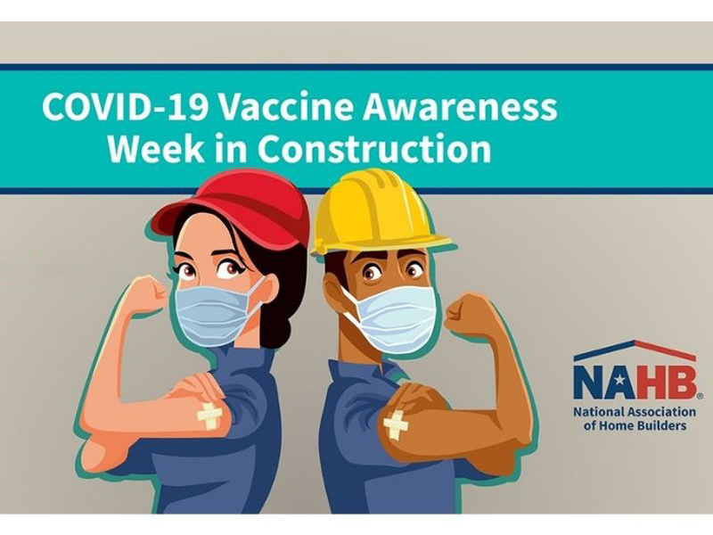  Nahb Holds Covid-19 Semana da consciência da vacina