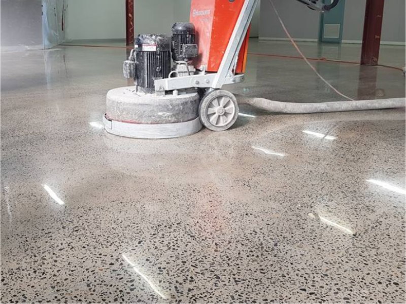 A eficácia das ferramentas de retificação diamantadas no polimento de concreto