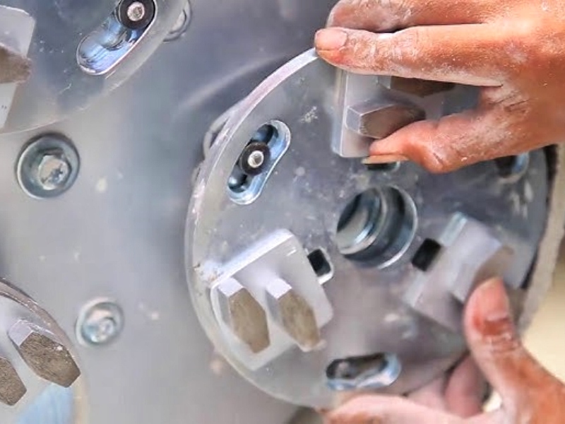 Resolução de problemas de separação de ligações em ferramentas diamantadas