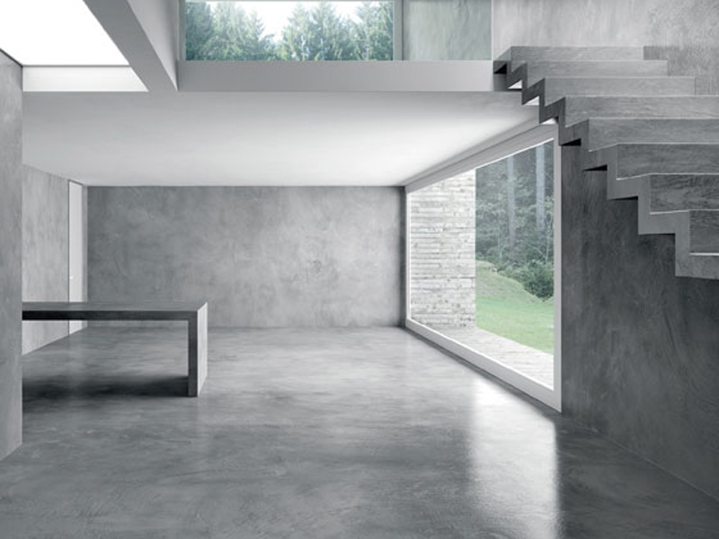 Como o micro concreto é diferente do concreto convencional?