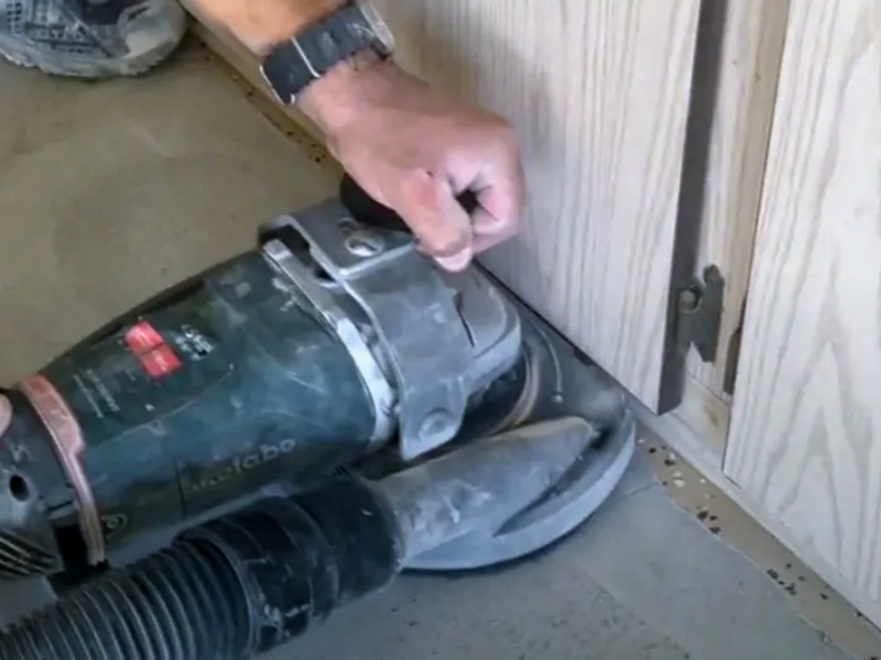 Dominando o trabalho de perímetro com esmerilhadeiras de borda