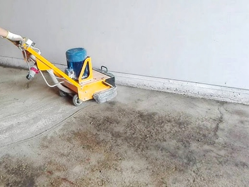 Como remover revestimento epóxi de piso de forma eficiente