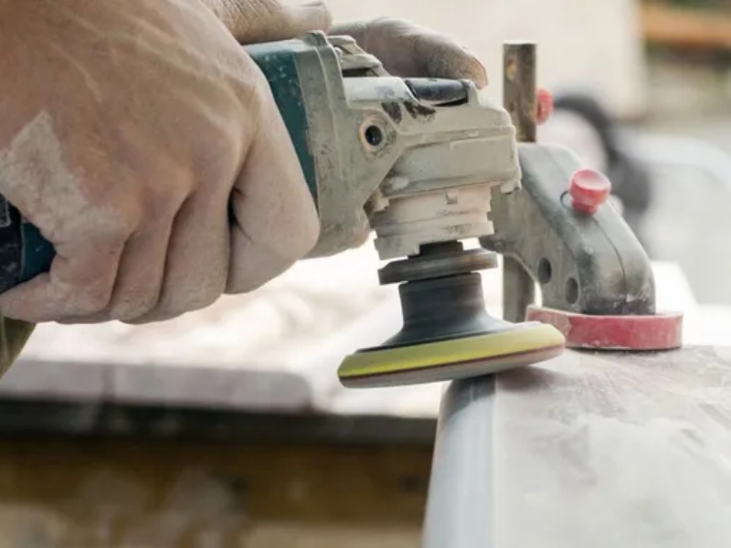 Como selecionar a ferramenta apropriada para acabamento de pedra